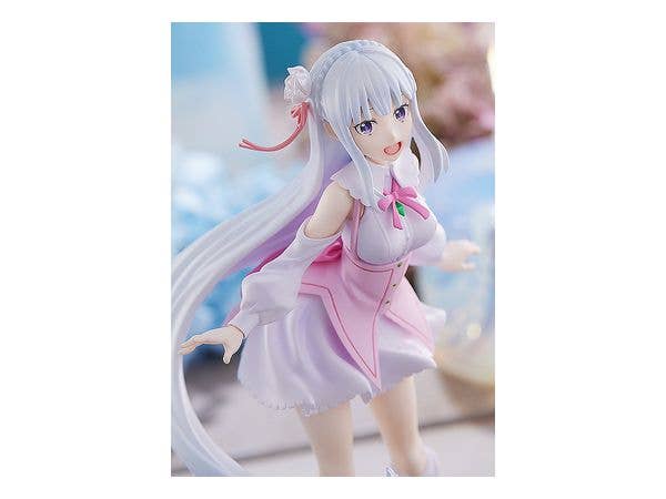 Re:ZERO -Starting Life in Another World- Series Pop Up Parade Emilia Memory Snow Ver. Figure | 4580416945356