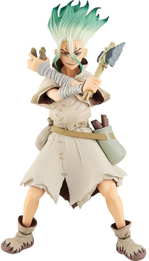 Dr. Stone Series Pop Up Parade Senku Ishigami (Re-Run) Figure | 4580416945417