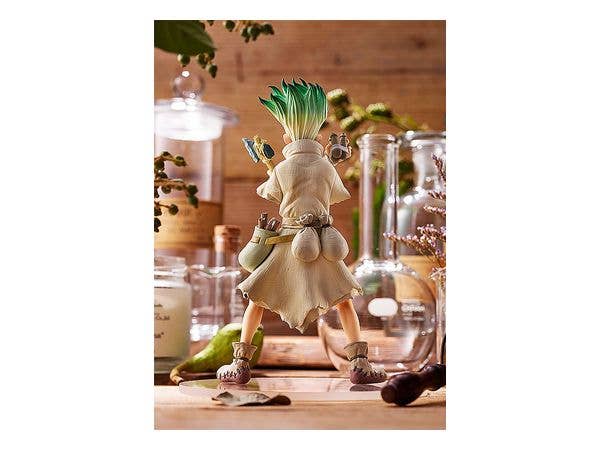Dr. Stone Series Pop Up Parade Senku Ishigami (Re-Run) Figure | 4580416945417