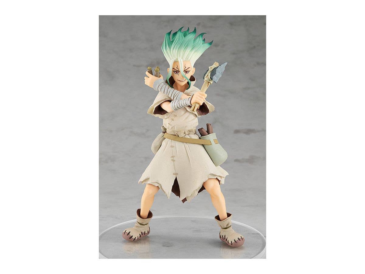 Dr. Stone Series Pop Up Parade Senku Ishigami (Re-Run) Figure | 4580416945417