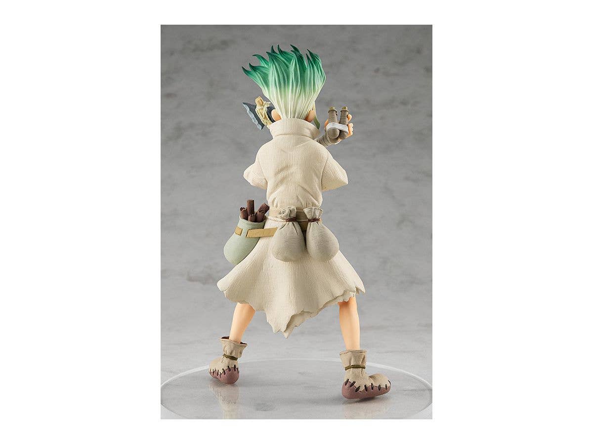 Dr. Stone Series Pop Up Parade Senku Ishigami (Re-Run) Figure | 4580416945417