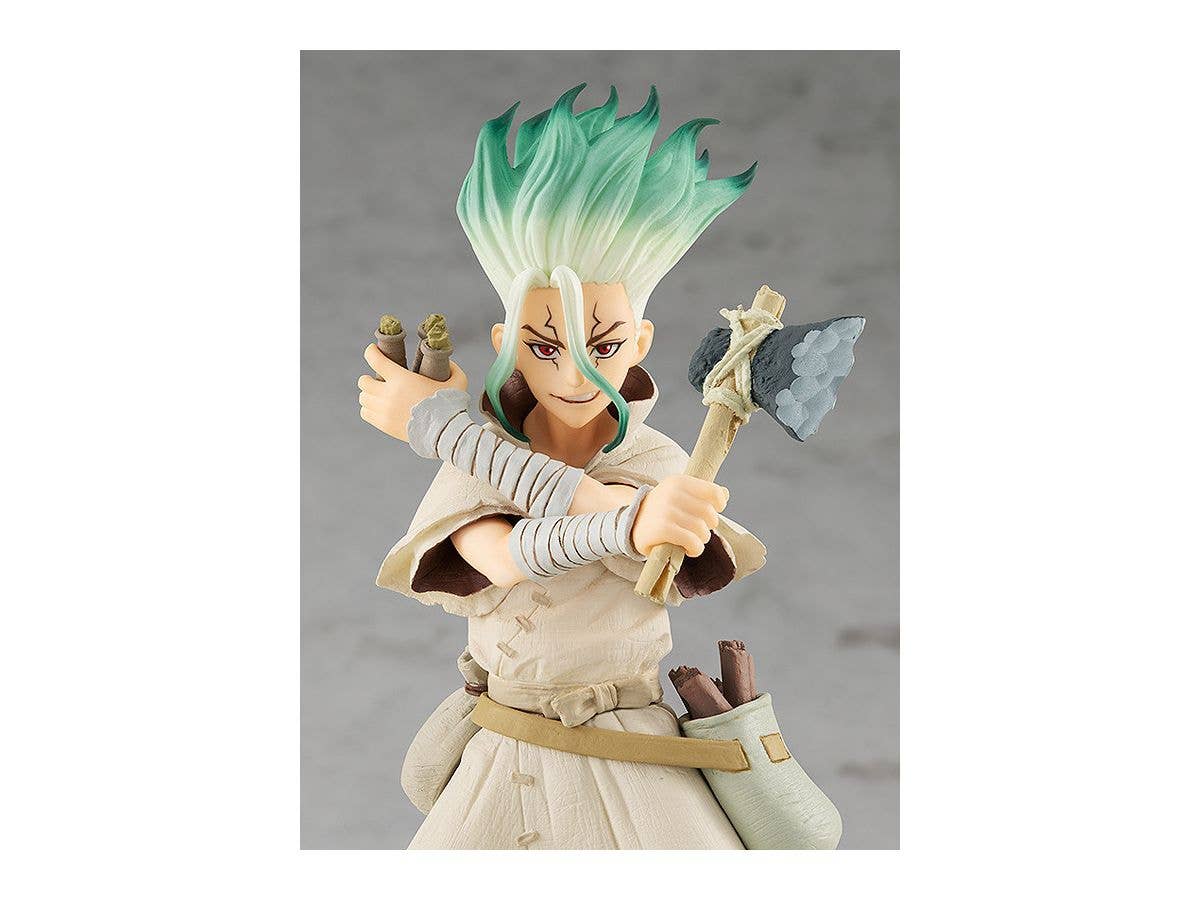 Dr. Stone Series Pop Up Parade Senku Ishigami (Re-Run) Figure | 4580416945417