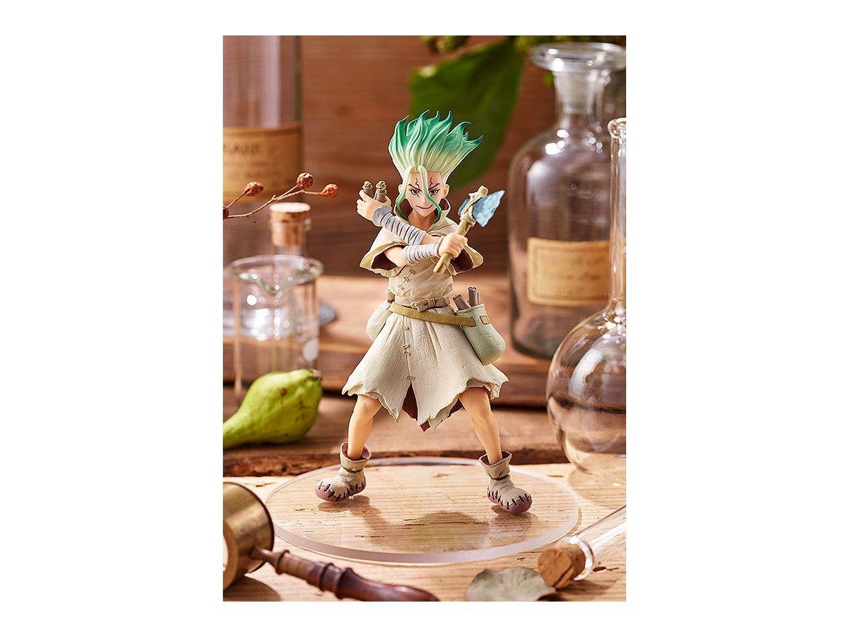 Dr. Stone Series Pop Up Parade Senku Ishigami (Re-Run) Figure | 4580416945417