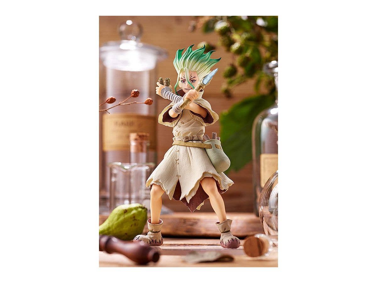 Dr. Stone Series Pop Up Parade Senku Ishigami (Re-Run) Figure | 4580416945417
