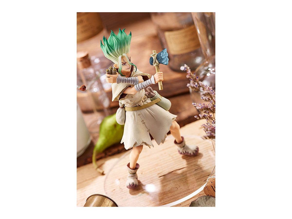 Dr. Stone Series Pop Up Parade Senku Ishigami (Re-Run) Figure | 4580416945417