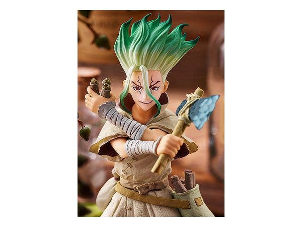Dr. Stone Series Pop Up Parade Senku Ishigami (Re-Run) Figure | 4580416945417
