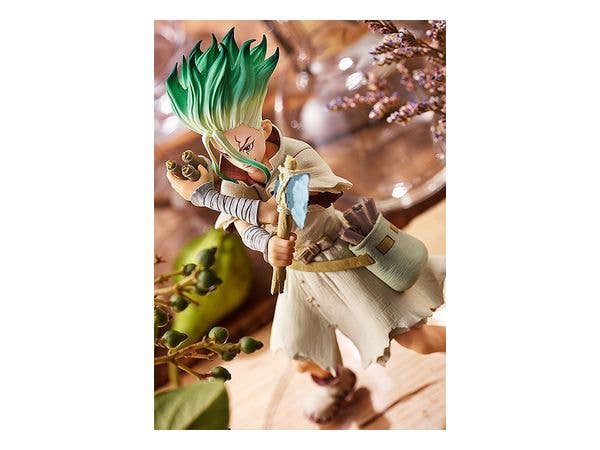 Dr. Stone Series Pop Up Parade Senku Ishigami (Re-Run) Figure | 4580416945417