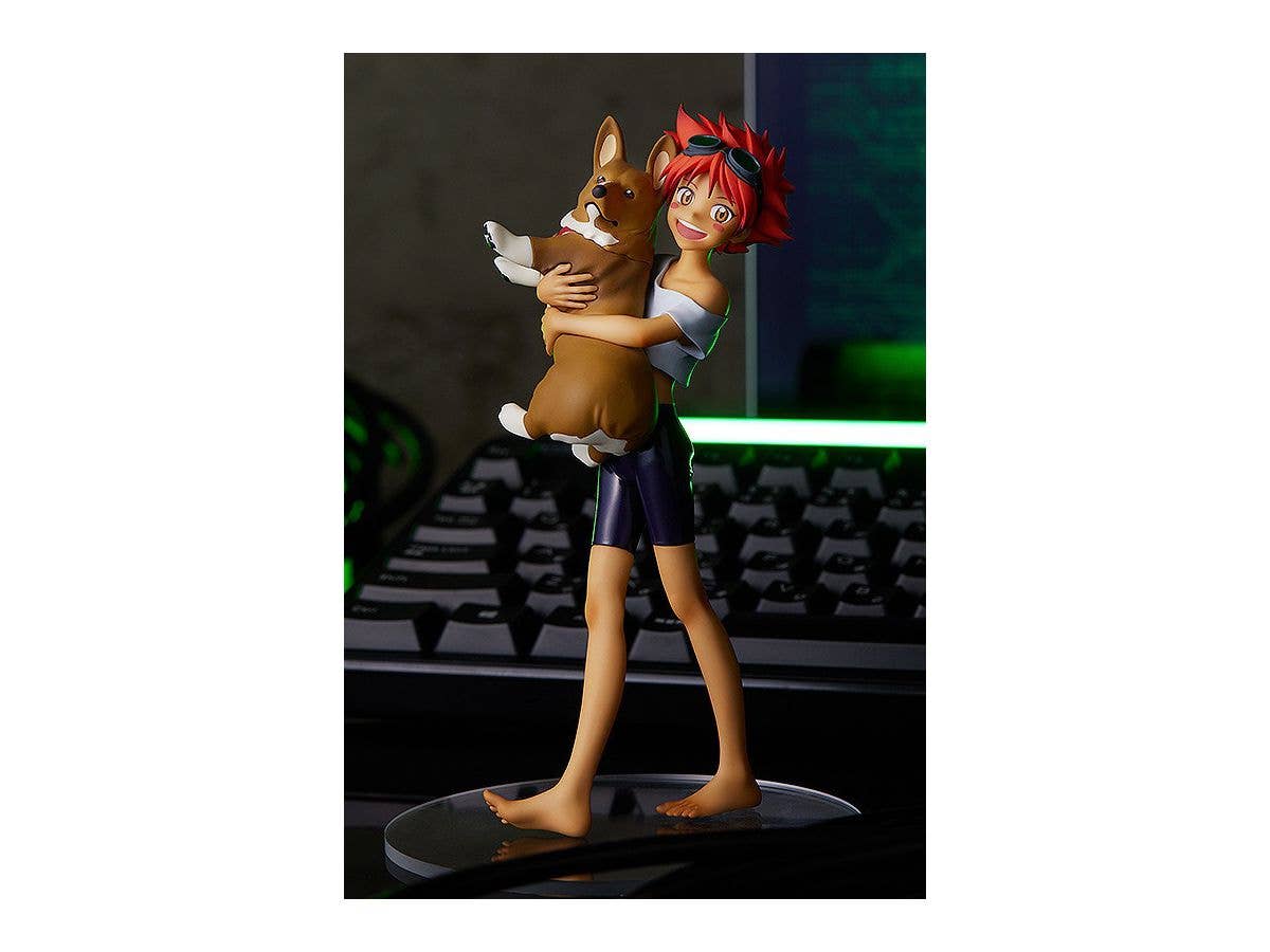 Cowboy Bebop Series Pop Up Parade Ed & Ein Figure | 4580416945561
