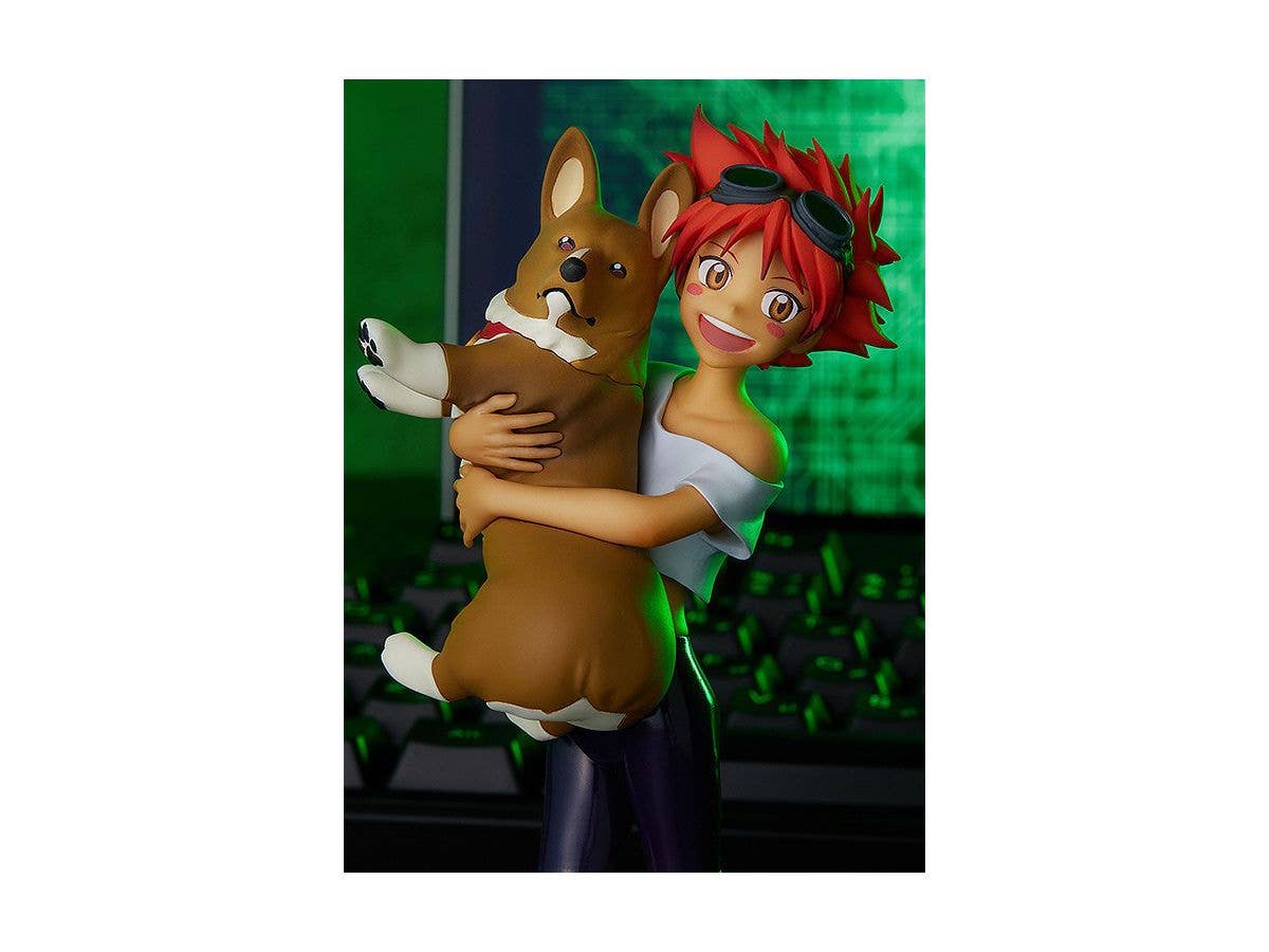 Cowboy Bebop Series Pop Up Parade Ed & Ein Figure | 4580416945561