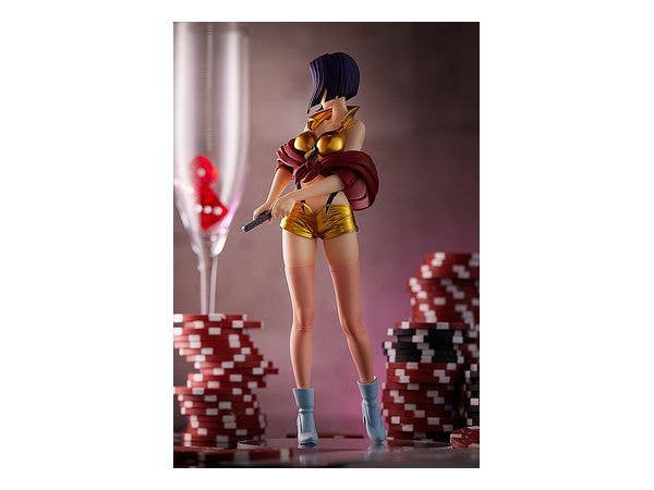Cowboy Bebop Series Pop Up Parade Faye Valentine Figure | 4580416945585