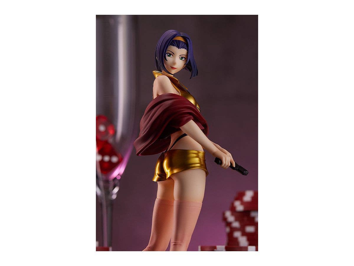 Cowboy Bebop Series Pop Up Parade Faye Valentine Figure | 4580416945585