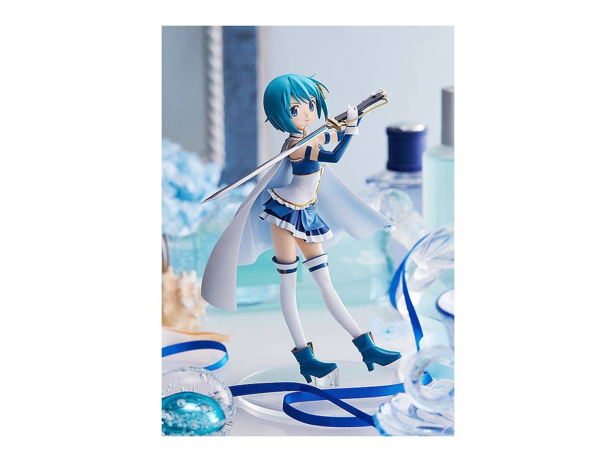 Puella Magi Madoka Magica The Movie Rebellion Series Pop Up Parade Sayaka Miki Figure | 4580416945592