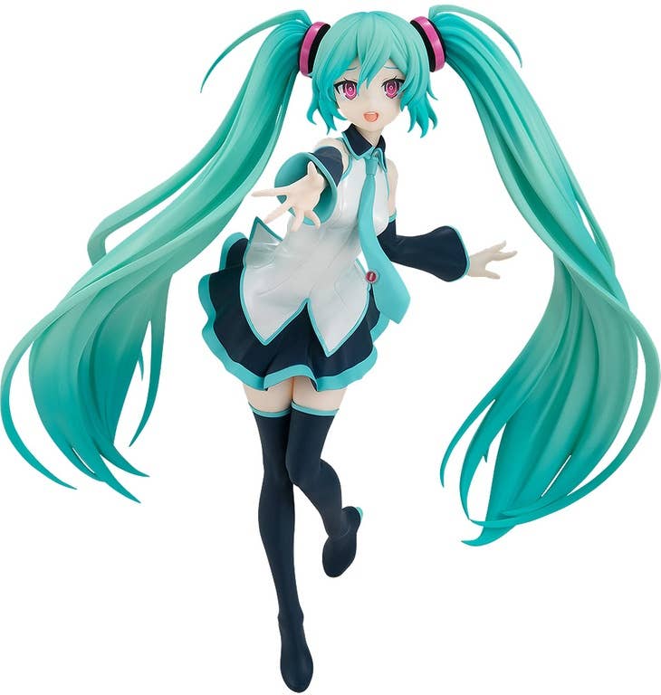 Character Vocal Series 01: Hatsune Miku Series Pop Up Parade Miku Because You're Here Ver. L Figure | 4580416945615