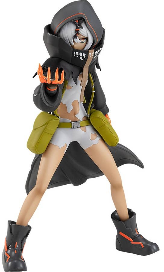 Black Rock Shooter: Dawn Fall Series Pop Up Parade Strength Dawn Fall Ver. Figure | 4580416945684
