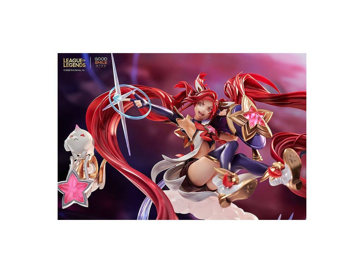 LoL - League - Jinx - Star Guardian - 1/7 | 4580416945738