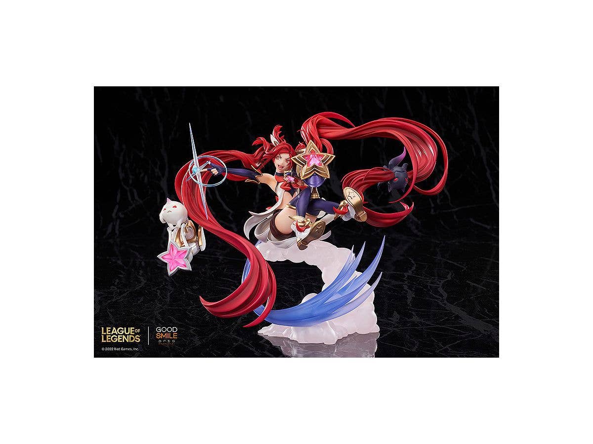 LoL - League - Jinx - Star Guardian - 1/7 | 4580416945738
