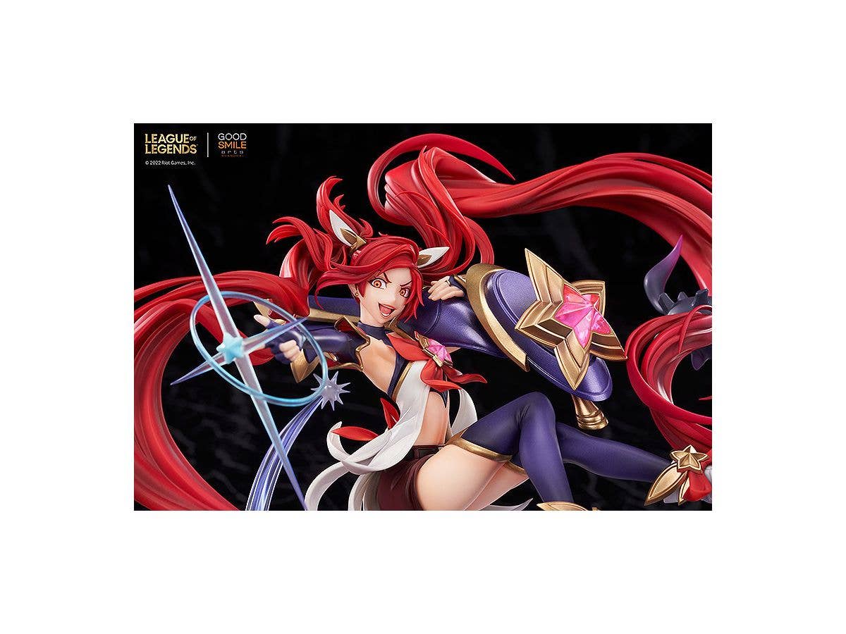 LoL - League - Jinx - Star Guardian - 1/7 | 4580416945738