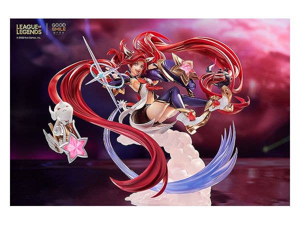 LoL - League - Jinx - Star Guardian - 1/7 | 4580416945738