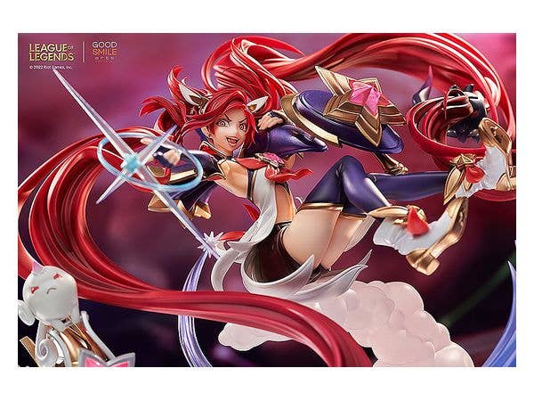 LoL - League - Jinx - Star Guardian - 1/7 | 4580416945738