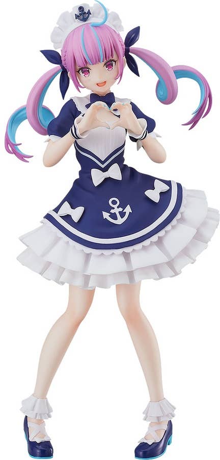 Hololive Production Series Pop Up Parade Minato Aqua Figures | 4580416945752