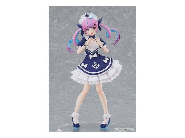 Hololive Production Series Pop Up Parade Minato Aqua Figures | 4580416945752