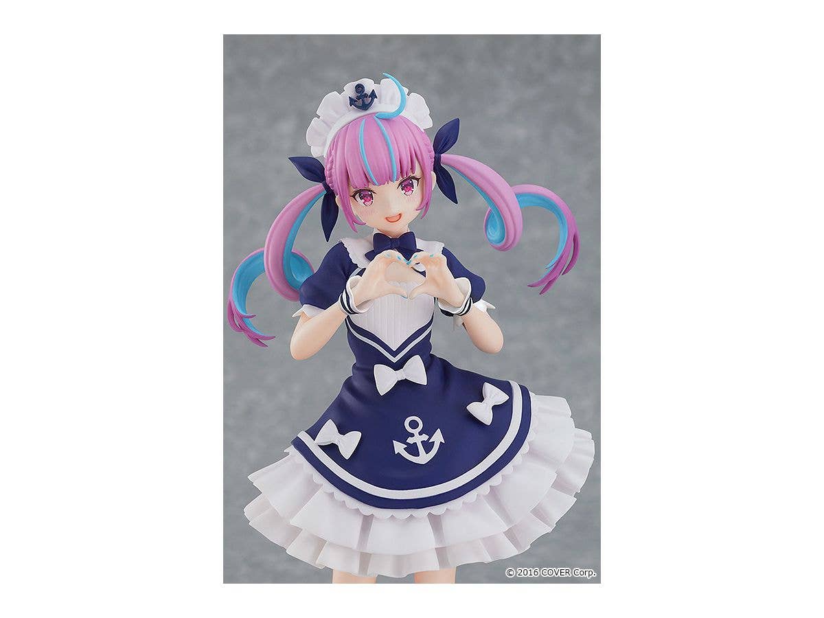 Hololive Production Series Pop Up Parade Minato Aqua Figures | 4580416945752