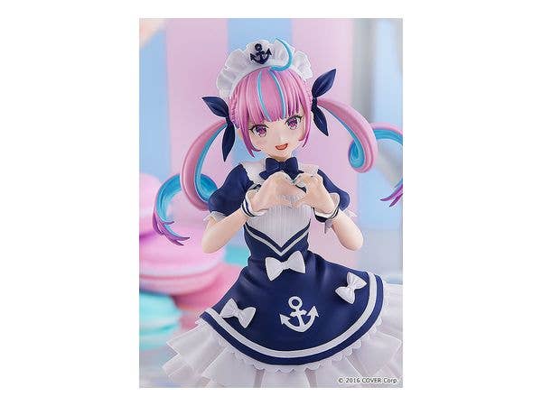 Hololive Production Series Pop Up Parade Minato Aqua Figures | 4580416945752