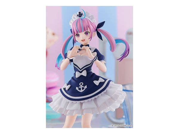Hololive Production Series Pop Up Parade Minato Aqua Figures | 4580416945752