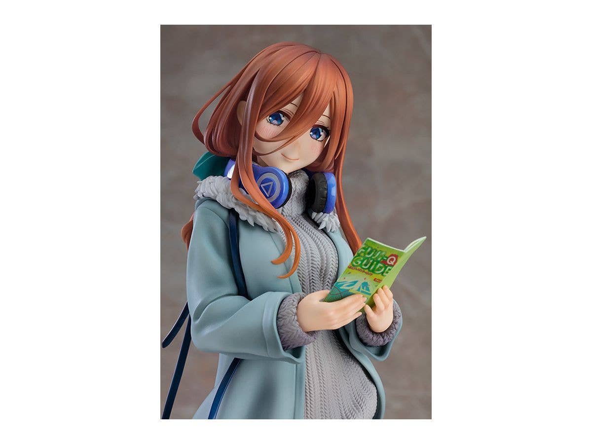 The Quintessential Quintuplets 2nd Season - Nakano Miku - Date Style Ver. - 1/6(Good Smile Company) | 4580416945783