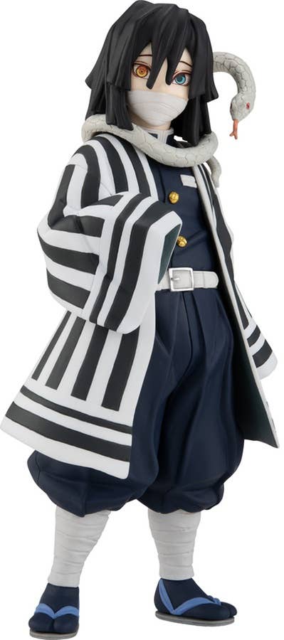 Demon Slayer: Kimetsu no Yaiba Series Pop Up Parade Obanai Iguro Figue | 4580416945974