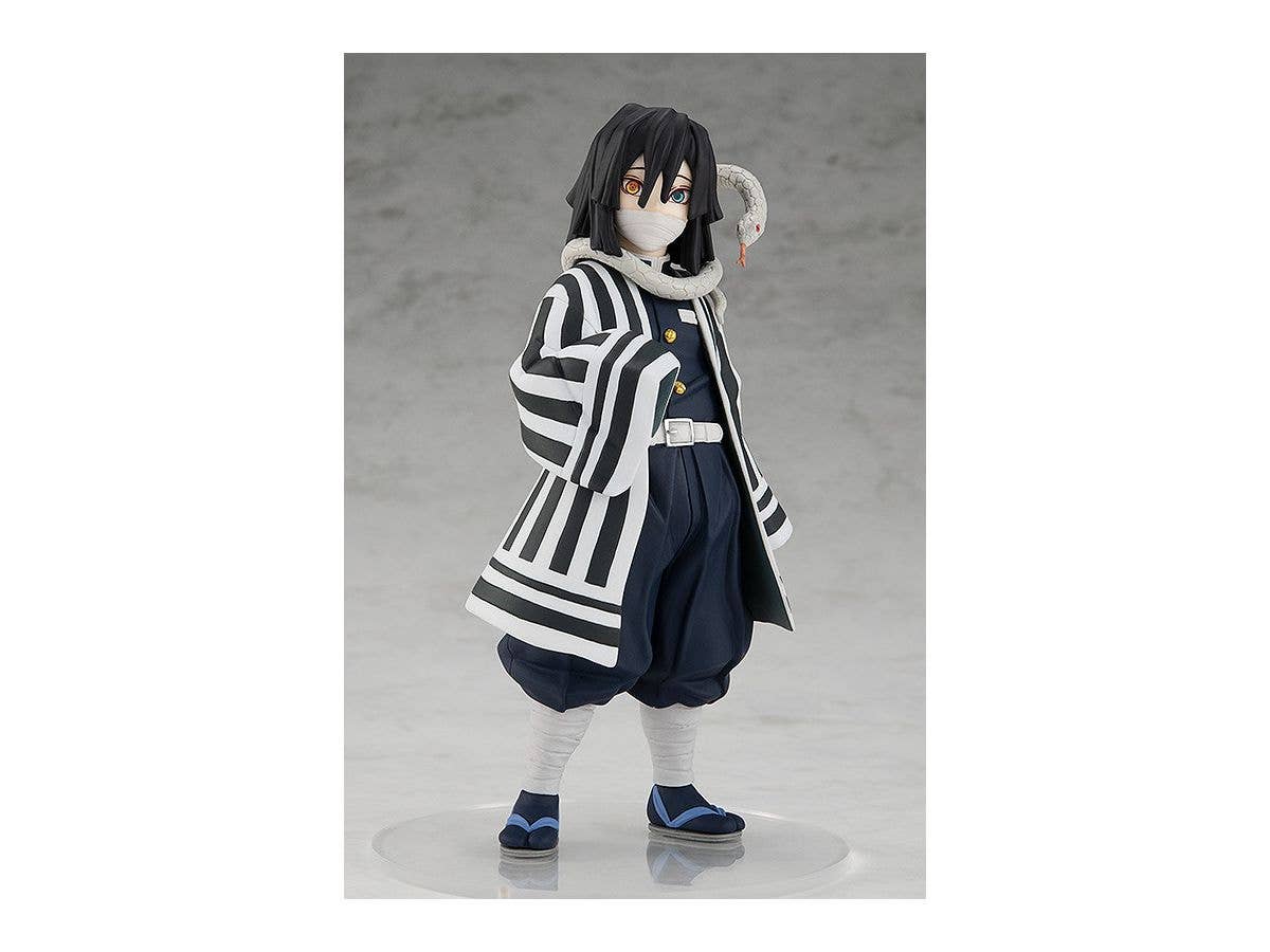 Demon Slayer: Kimetsu no Yaiba Series Pop Up Parade Obanai Iguro Figue | 4580416945974
