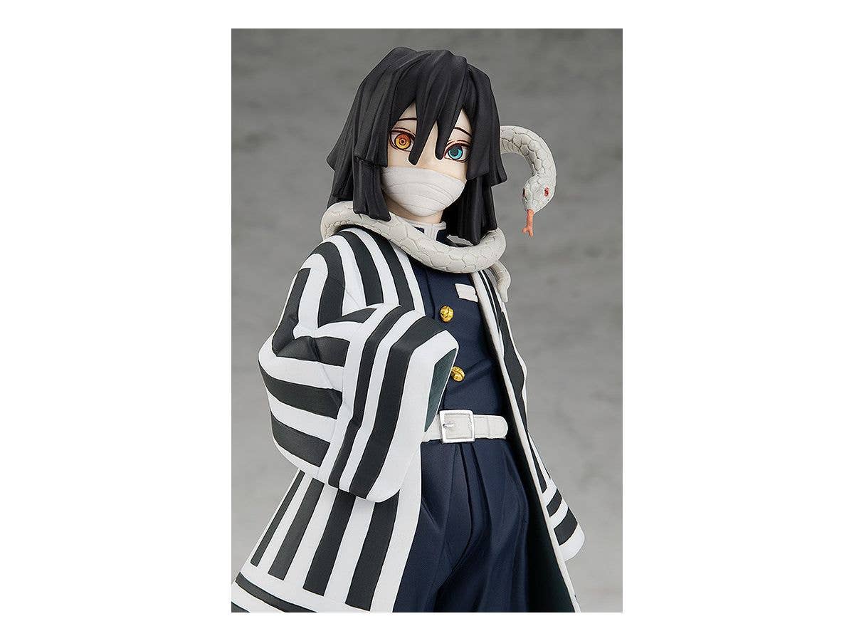 Demon Slayer: Kimetsu no Yaiba Series Pop Up Parade Obanai Iguro Figue | 4580416945974