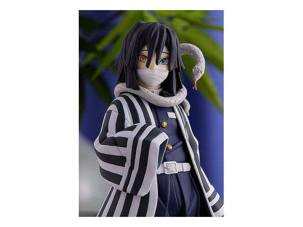 Demon Slayer: Kimetsu no Yaiba Series Pop Up Parade Obanai Iguro Figue | 4580416945974