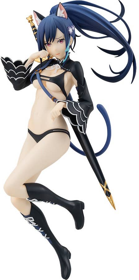 Smile of the Arsnotoria Series Pop Up Parade Abramelin Cat Kingdom Ver. Figure | 4580416945998