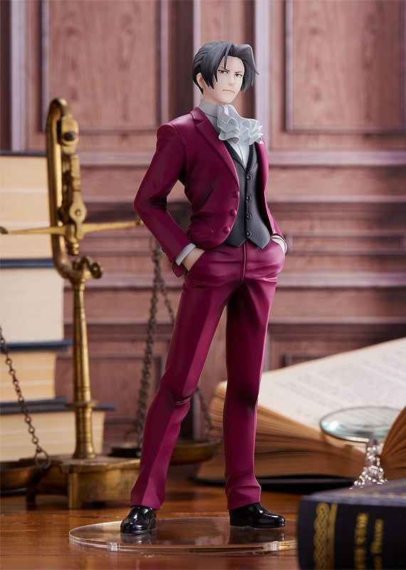 Phoenix Wright: Ace Attorney Series Pop Up Parade Miles Edgeworth Figure | 4580416946032