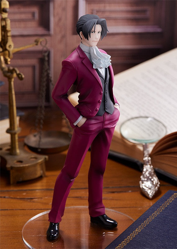 Phoenix Wright: Ace Attorney Series Pop Up Parade Miles Edgeworth Figure | 4580416946032