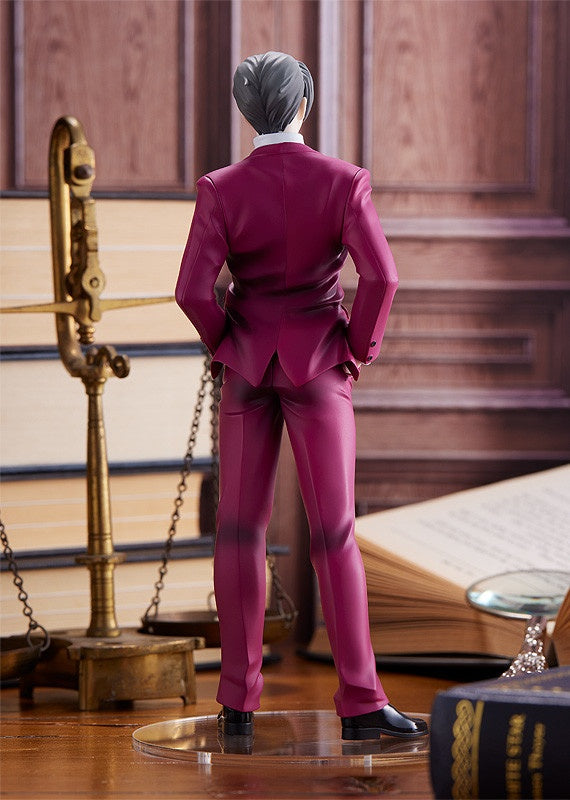 Phoenix Wright: Ace Attorney Series Pop Up Parade Miles Edgeworth Figure | 4580416946032