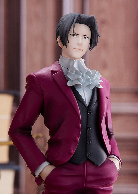 Phoenix Wright: Ace Attorney Series Pop Up Parade Miles Edgeworth Figure | 4580416946032