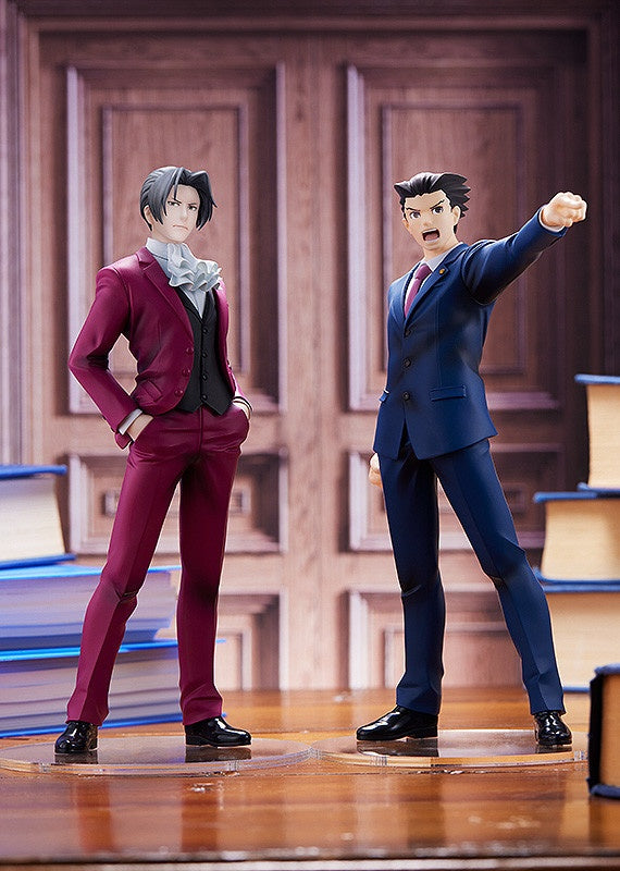 Phoenix Wright: Ace Attorney Series Pop Up Parade Miles Edgeworth Figure | 4580416946032