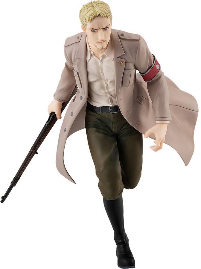 Attack on Titan Series Pop Up Parade Reiner Braun Figure | 4580416946049
