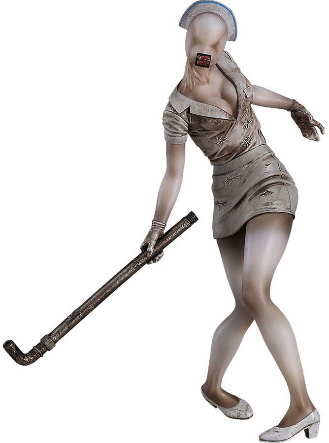 Silent Hill 2 Series Pop Up Parade Bubble Head Nurse Figure | 4580416946094
