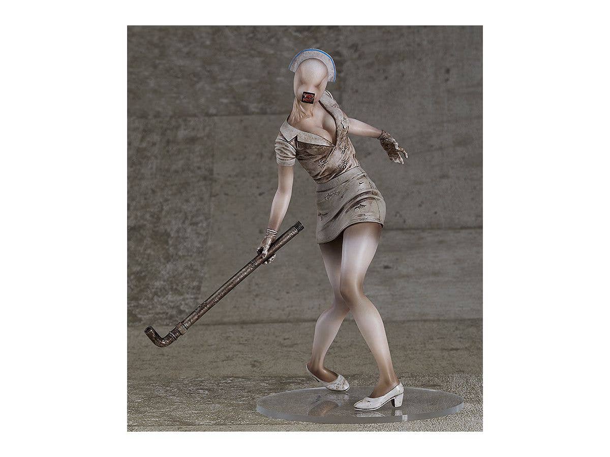 Silent Hill 2 Series Pop Up Parade Bubble Head Nurse Figure | 4580416946094
