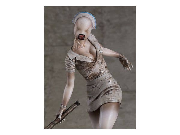 Silent Hill 2 Series Pop Up Parade Bubble Head Nurse Figure | 4580416946094
