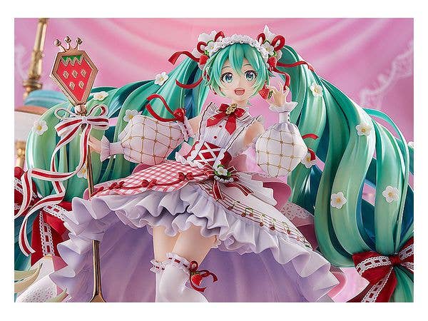 Character Vocal Series 01: Hatsune Miku Series Miku 15th Anniversary Ver. 1/7 Scale Figure | 4580416946124