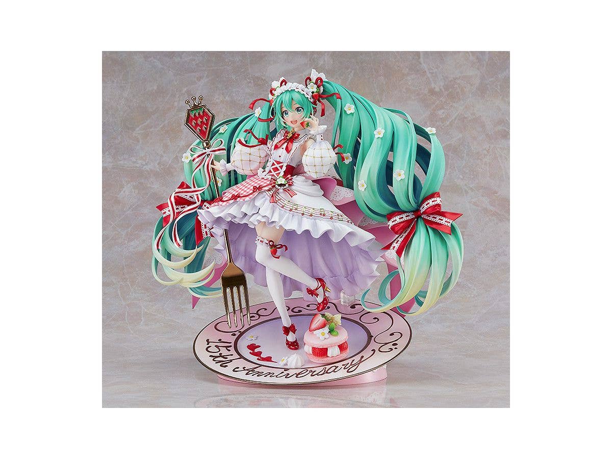 Character Vocal Series 01: Hatsune Miku Series Miku 15th Anniversary Ver. 1/7 Scale Figure | 4580416946124