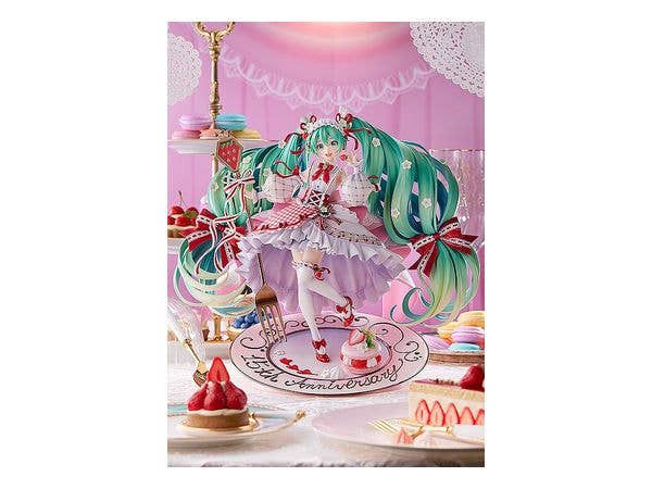 Character Vocal Series 01: Hatsune Miku Series Miku 15th Anniversary Ver. 1/7 Scale Figure | 4580416946124