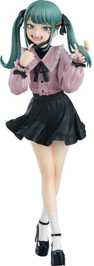 Character Vocal Series 01: Hatsune Miku Series Pop Up Parade Hatsune Miku The Vampire Ver. L Figure | 4580416946131
