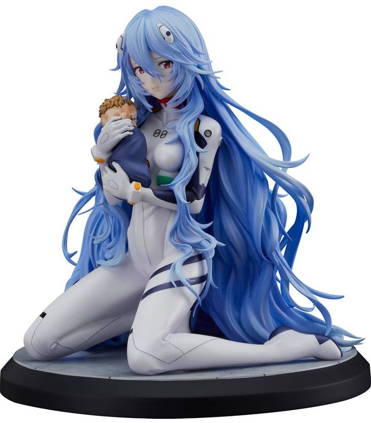 Ayanami Rei - Long Hair Ver. - 1/7(Good Smile Company) | 4580416946247
