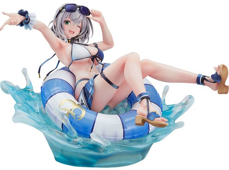Shirogane Noel: Swimsuit Ver. | 4580416946315