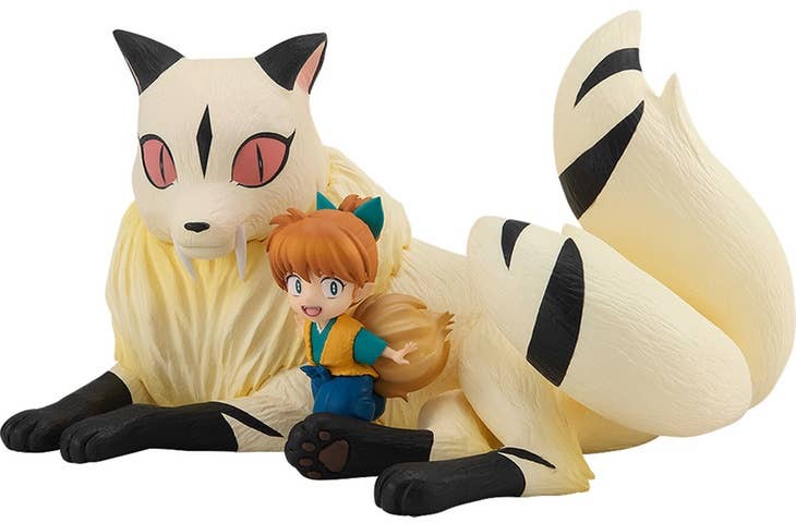 Inuyasha Series Pop Up Parade Shippo & Kirara Figure | 4580416946698